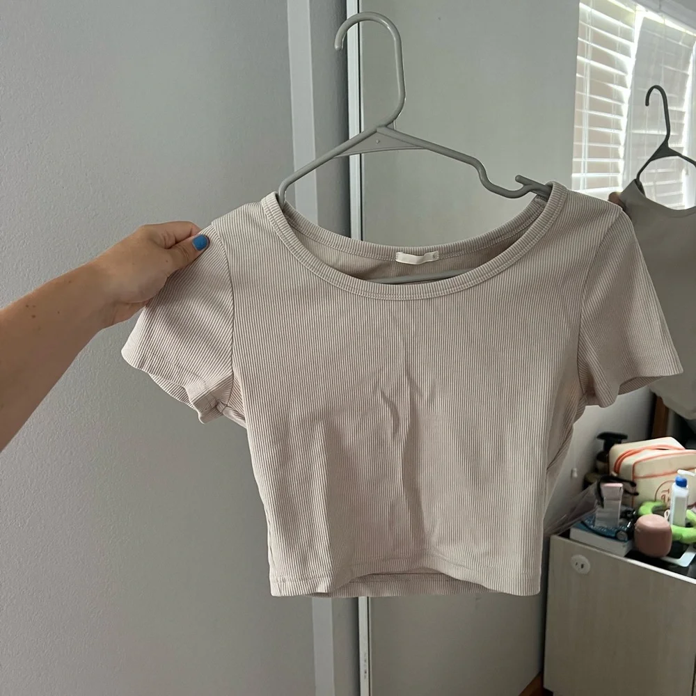 CROPPED TEE SHIRT - Picture 7 of 13